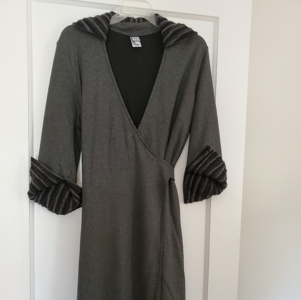 Anni Kuan wrap dress